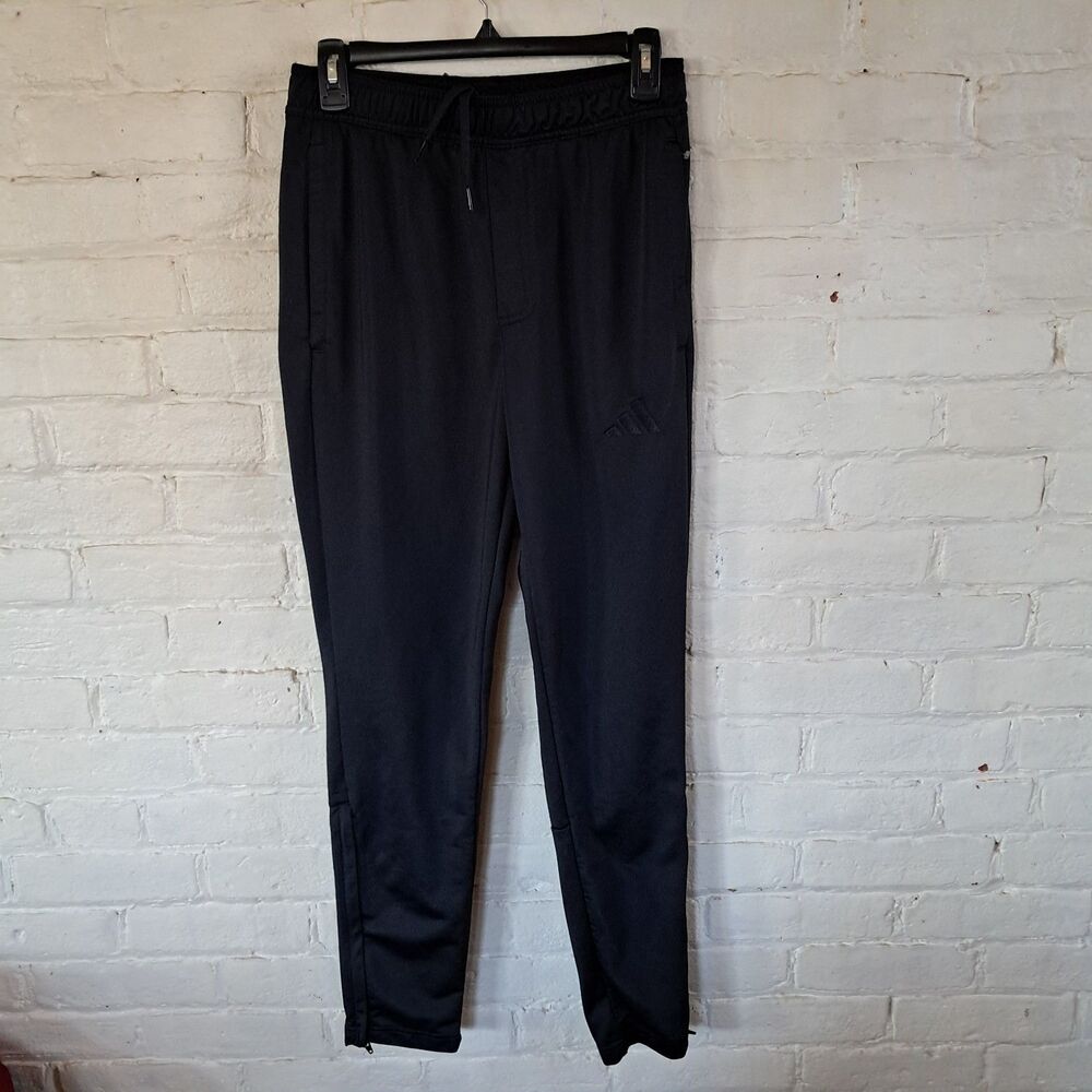 Adidas Mens S Tricot Track Pants Style KD3638 Zipperred Ankles Soccer Tappered